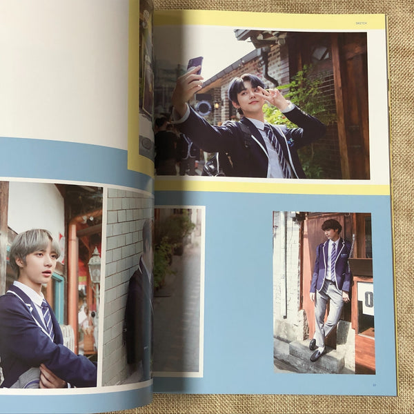 TXT [ Global Fanclub MOA Membership Kit ] Official Photobook, Goods / New / Gift