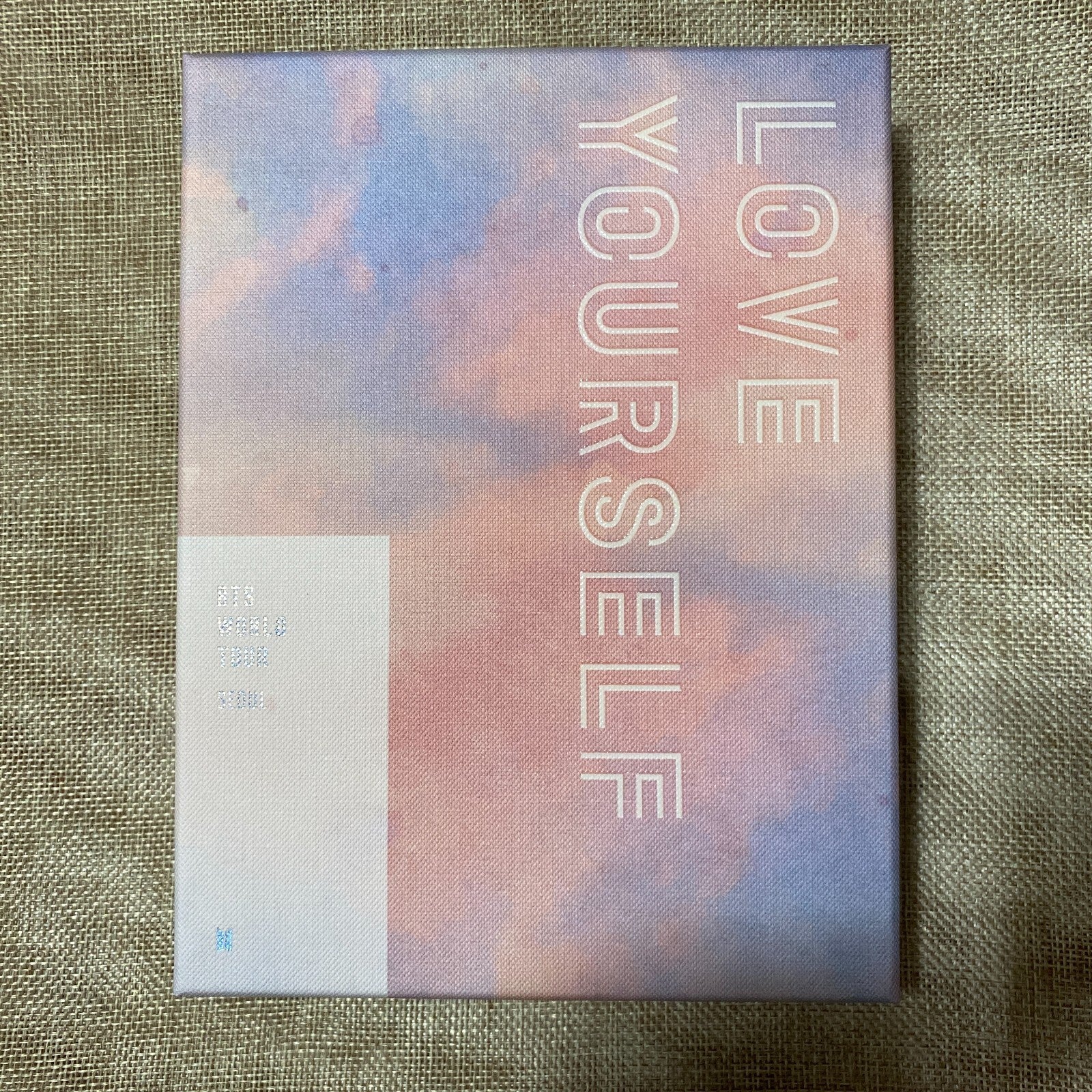 BTS [ Love Yourself in Seoul ] Official DVD + Photobook / No Photocard / Gift