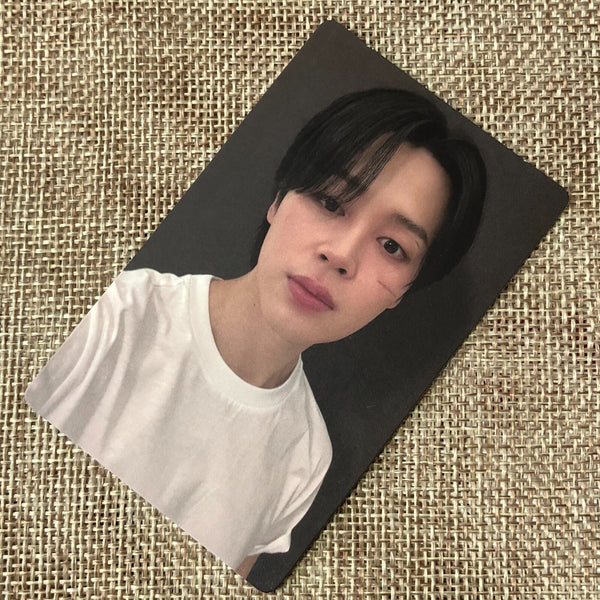 BTS JIMIN [ FACE ] Official Photocard, Solo Invisible Ver. / New / Gift