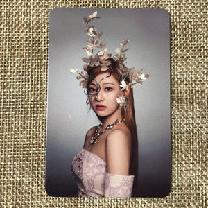 AESPA NINGNING [ SAVAGE ] Official AR Clip Photocard, P.O.S Ver / New / Gift