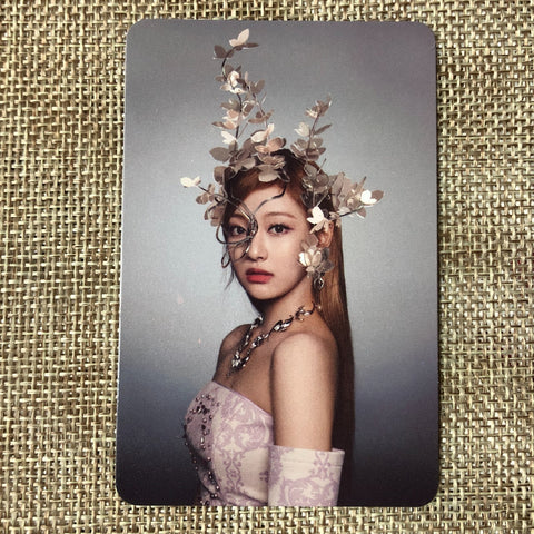 AESPA NINGNING [ SAVAGE ] Official AR Clip Photocard, P.O.S Ver / New / Gift