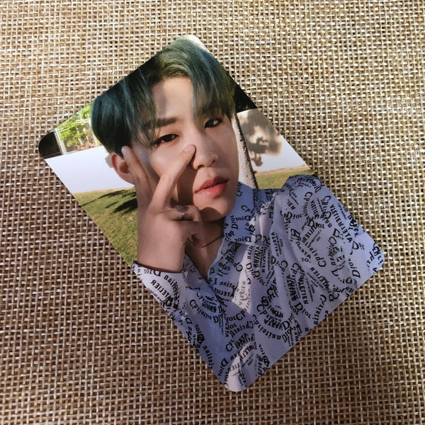 AB6IX PARK WOOJIN [ 6IXENSE ] Official Photocard, 1st Album / New, Rare / Gift