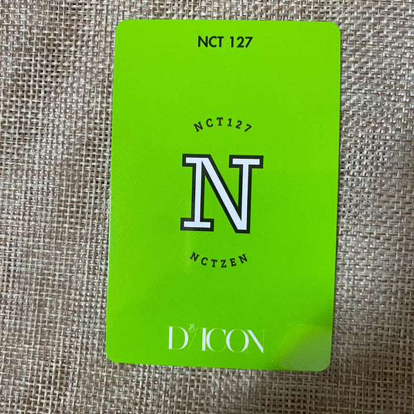 NCT Dream GROUP #1 [ 2019 Dicon Custom Book ] Official Photocard / New / Gift