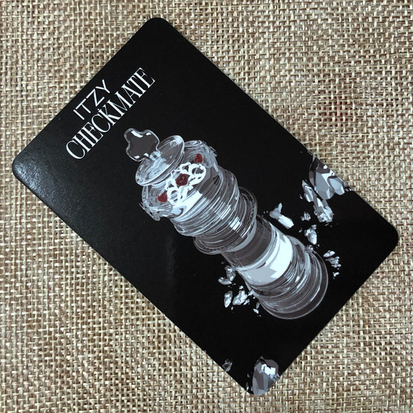 ITZY LIA #1 [ CHECKMATE Limited Ed. ] Official Photocard / New / Gift