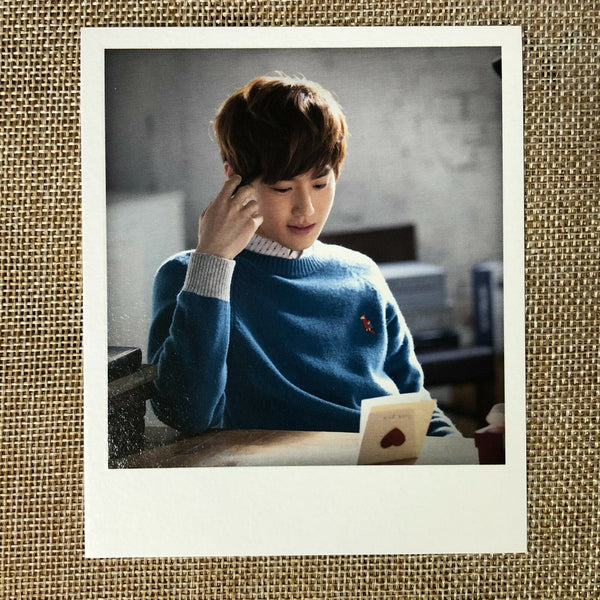 EXO SUHO [SM Official Goods] Polaroid Photocard Set of 3, Postcard / New / Gift