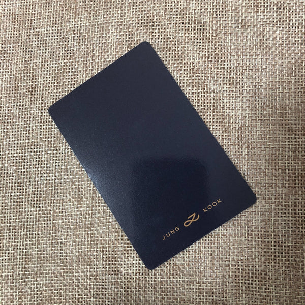 BTS JUNGKOOK #4 [ Golden ] Official Photocard, Solo Album / New, Rare / Gift