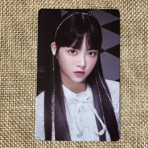 LE SSERAFIM EUNCHAE [Fearless JAPAN Weverse] Official Photocard, 1st / Gift