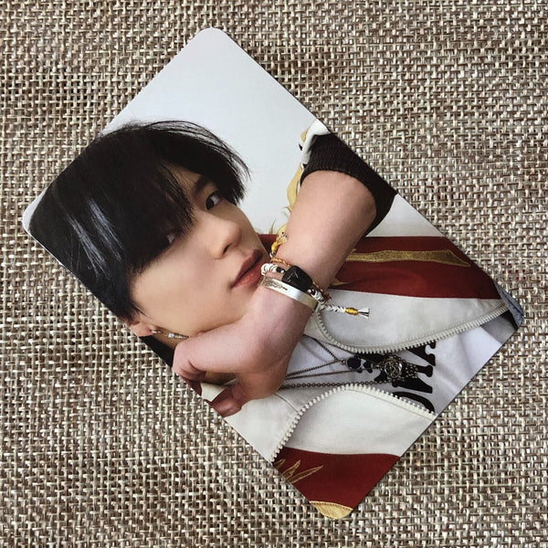 NCT DREAM JENO [ HOT SAUCE ] Official Photocard, Crazy Ver / New / Gift