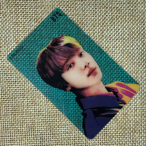 BTS JIN #2 [ MTPR Lens ] Official Transparent Photocard / New, Rare / Gift