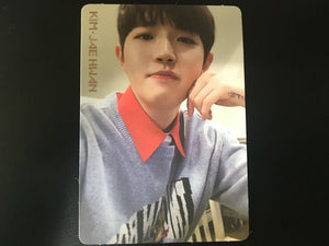 WANNA ONE KIM JAEHWAN #2 [I Promise You] Official Photocard, 2nd Album / Gift