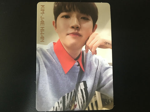 WANNA ONE KIM JAEHWAN #2 [I Promise You] Official Photocard, 2nd Album / Gift