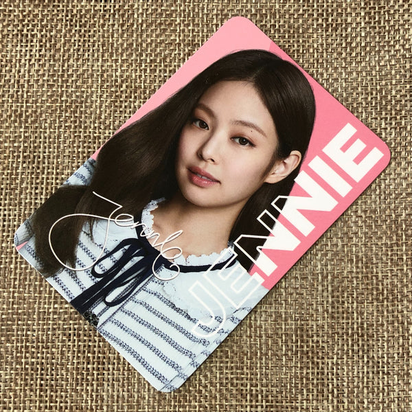 BLACKPINK JENNIE #2 [ OREO X BLACKPINK ] Official Limited Photocard / New / Gift