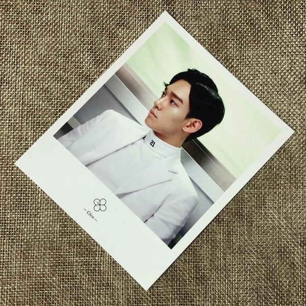 EXO CHEN [ EX'ACT ] Official Polaroid Photocard Set of 2, Postcard / New / Gift