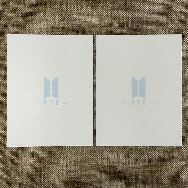 BTS RM [2021 The Fact BTS Photobook Special] Official Postcard Set / New / Gift