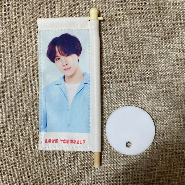 BTS J-HOPE [ Love Yourself World Tour ] Official Mini Flag / New, Rare / Gift