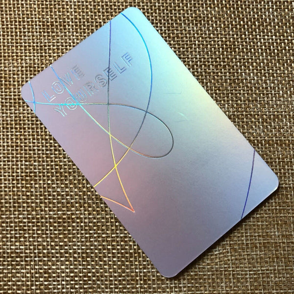 BTS SUGA [ Love Yourself Answer ] Official Photocard, Ver. F / New / Gift