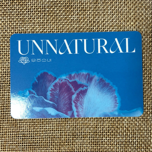 WJSN DAWON [ Unnatural ] Official Photocard, 9th Mini Album / New / Gift