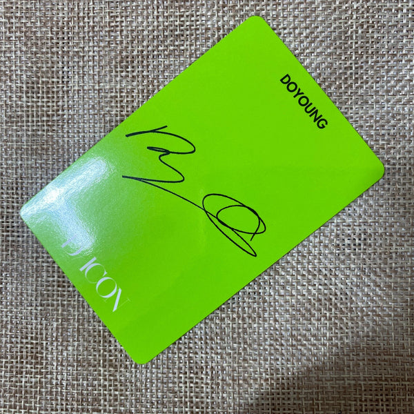 NCT 127 DOYOUNG #6 [2019 Dicon 101 Custom Book] Official Photocard / New / Gift