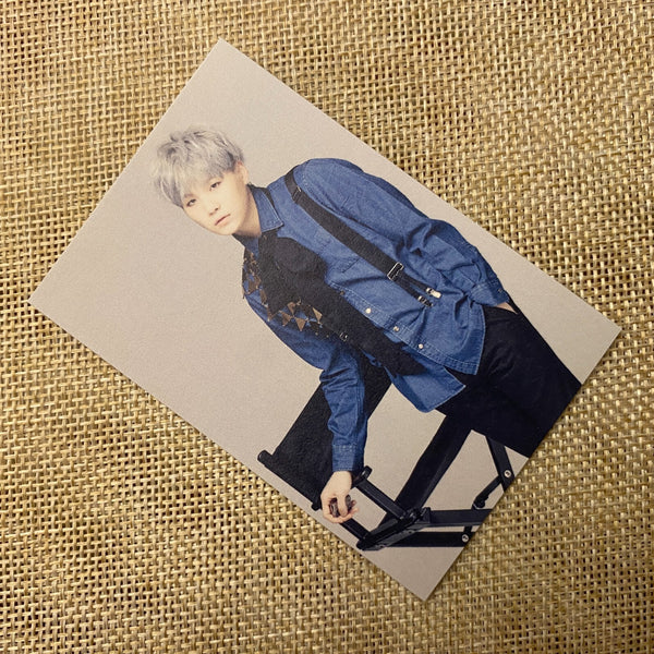 BTS SUGA 6/7 [HYYH On Stage Epilogue] Official Mini Photocard / New, Rare / Gift