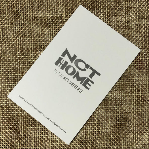 NCT RENJUN [ HOME TO THE NCT UNIVERSE ] Official Polaroid Photocard / New / Gift
