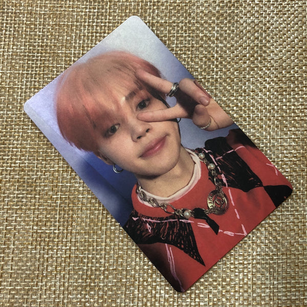BTS JIMIN [ PERSONA ] Official Photocard, Map Of The Soul Ver. 4 / New / Gift