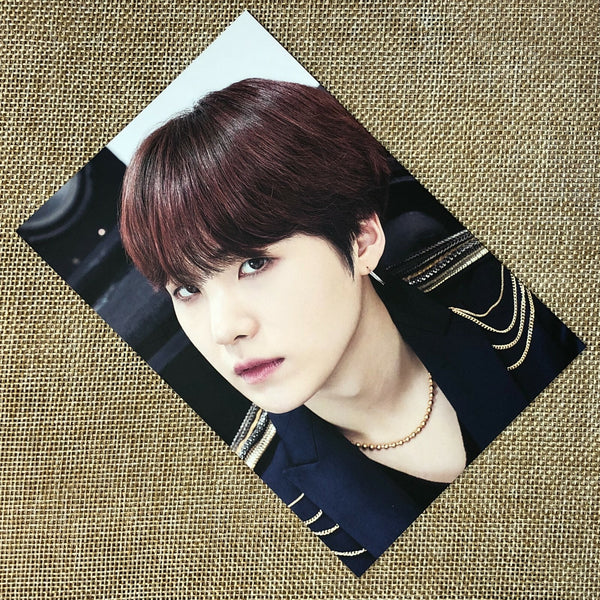 BTS SUGA 1/4 [Speak Yourself The Final] Official Postcard Photocard / New / Gift