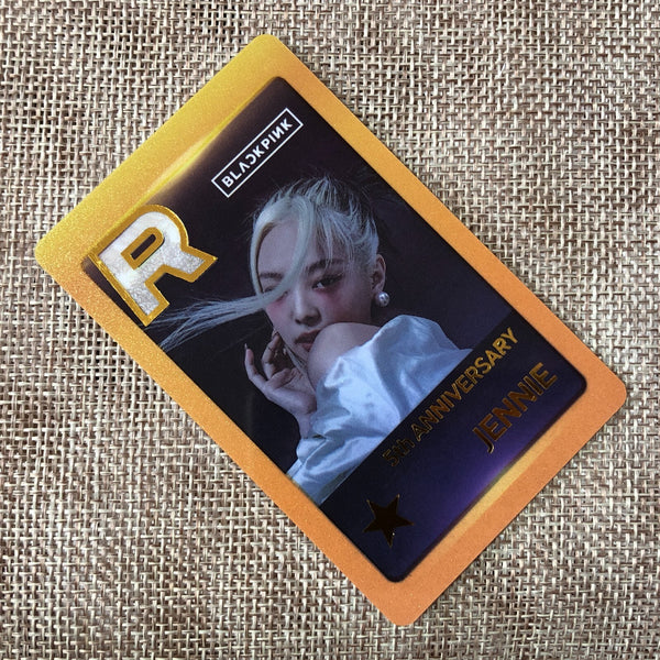 BLACKPINK JENNIE [5th Anniversary Super Star YG] Official Photocard / New / Gift
