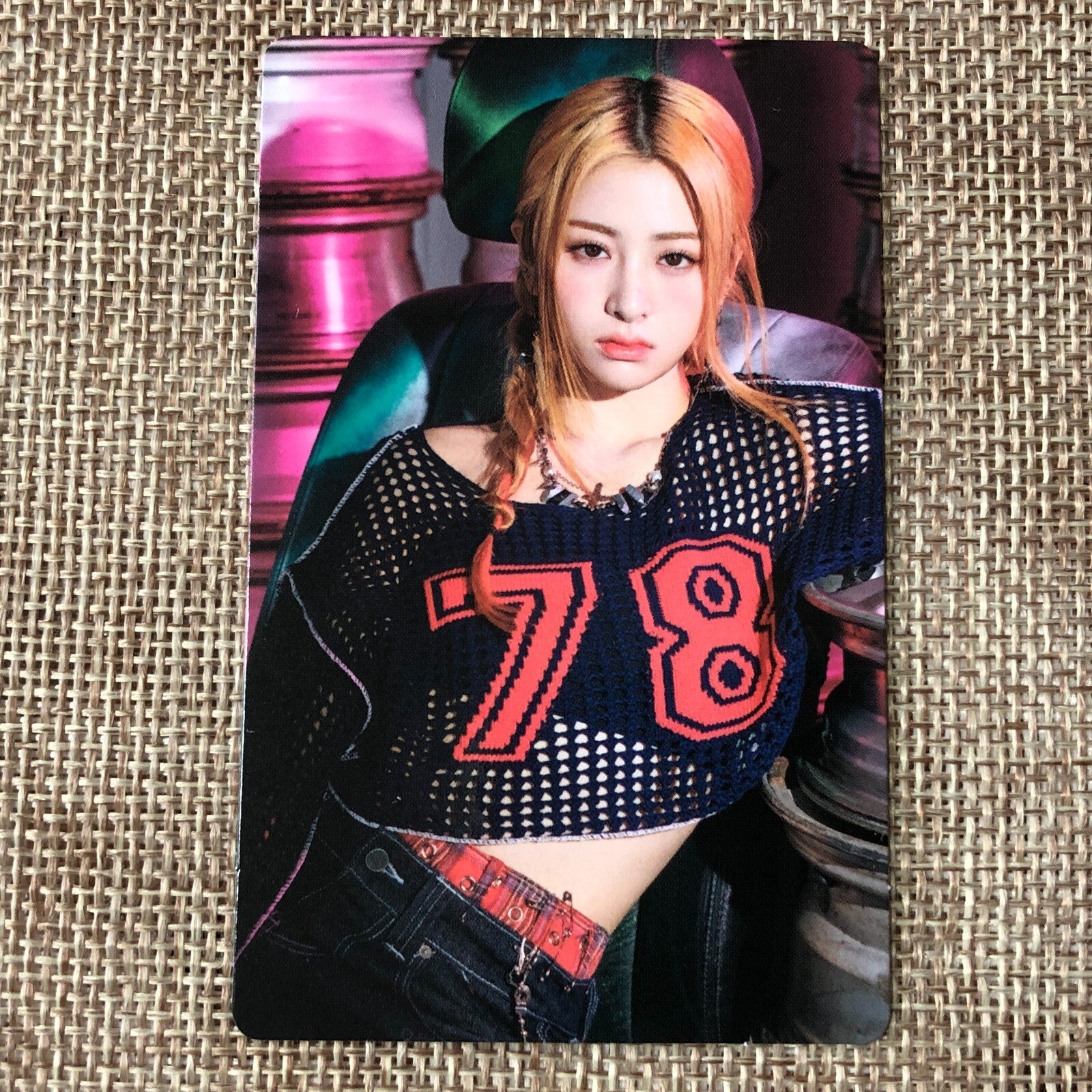 LE SSERAFIM YUNJIN [FEARNADA 2023 Fan Meeting MD] Official Photocard / Gift