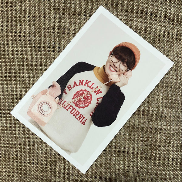 BTS J-HOPE [ ARMY 2nd Muster ZIP CODE 22920 Official Postcard ] New Rare /+GFT