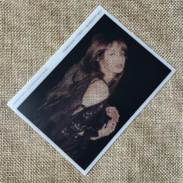 BLACKPINK LISA [0327 Photobook 2nd Limited] Official Clear Photocard / Gift