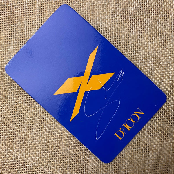 TXT SOOBIN #10 [DICON D'Festa] Special Edition Limited Official Photocard / Gift