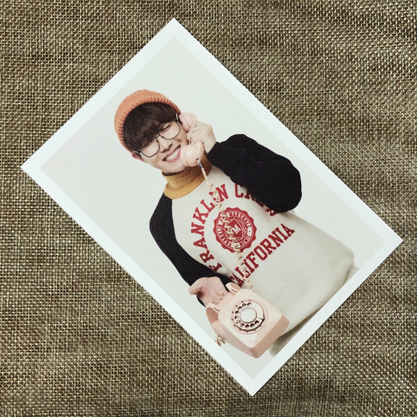 BTS J-HOPE [ ARMY 2nd Muster ZIP CODE 22920 Official Postcard ] New Rare /+GFT