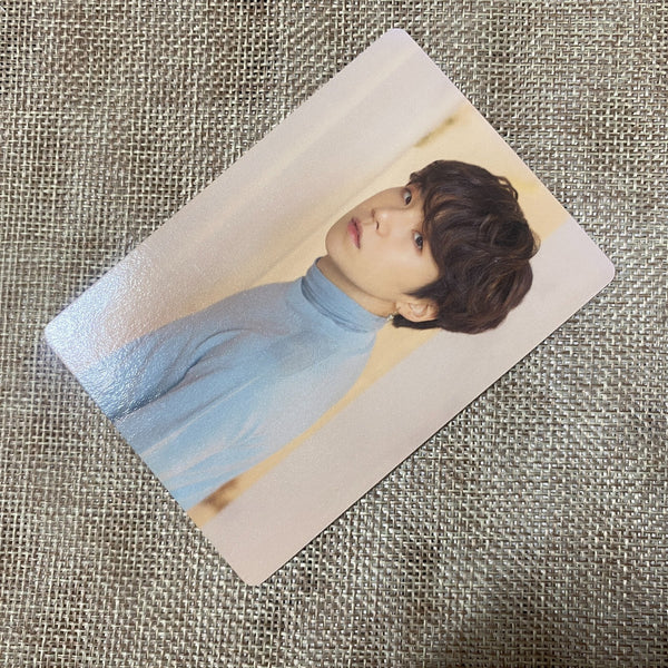 BTS SUGA 1/8 [Love Yourself World Tour] Official Mini Photocard / New, Rare /+G