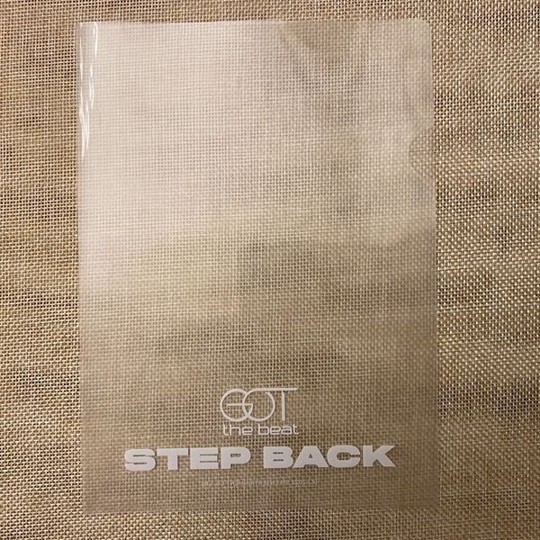 AESPA KARINA [ GOT the Beat Step Back ] Official Photocard Postcard / New / Gift