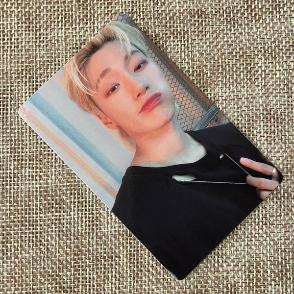 ATEEZ SAN [THE WORLD EP.1 : MOVEMENT Beatroad POB] Official Photocard, A / Gift