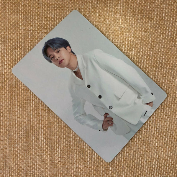 BTS JIMIN 5/8 [ Map Of The Soul Tour ] Official Mini Photocard / New / Gift