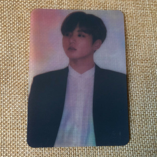 BTS JUNGKOOK [ The Wings Tour Essay Book ] Official Photocard / New, Rare / Gift