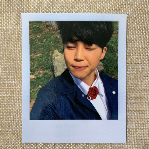 BTS JIMIN [Young Forever] Official Polaroid PC, Special Album / New, Rare