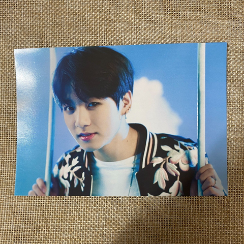 BTS JUNGKOOK [The Wings Tour Trilogy] Official Photo Frame, 9x13 cm / New / Gift