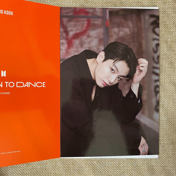 BTS [PTD PERMISSION TO DANCE ON STAGE] Official Postcard Book / New, Rare / Gift
