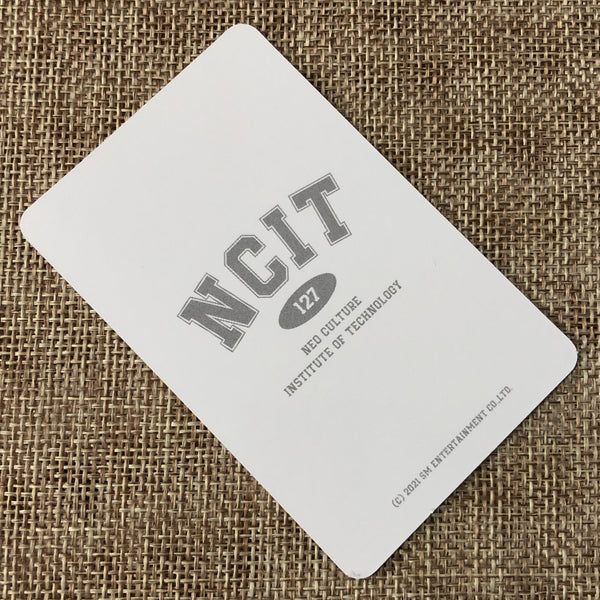NCT 127 JOHNNY [NCIT] Official Random Photo Pack Photocard, Day Ver. / Gift