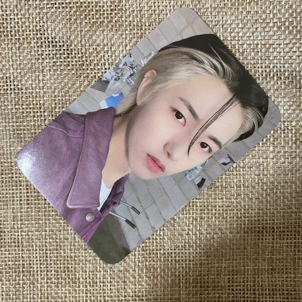 NCT DREAM RENJUN [ HOT SAUCE ] Official MD Keyring Photocard / New, Rare / Gift