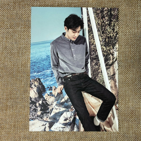 EXO SUHO [ 2017 Season's Greetings ] Official Postcard / New / Gift