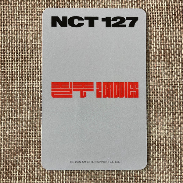 NCT 127 JOHNNY #2 [BADDIES Pop-Up Street] Official Trading Photocard / Gift