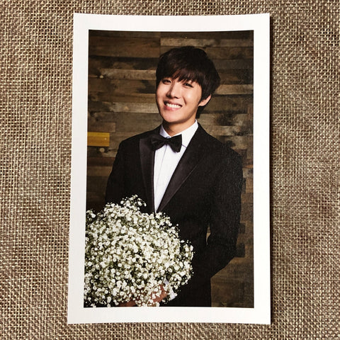 BTS J-HOPE [GLOBAL OFFICIAL FANCLUB 2nd ARMY MEMBERSHIP KIT] Postcard / Gift