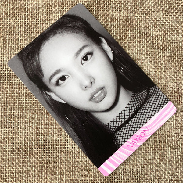 TWICE NAYEON [ FANCY YOU ] Official Pre-Order Photocard, C Ver. / New / Gift