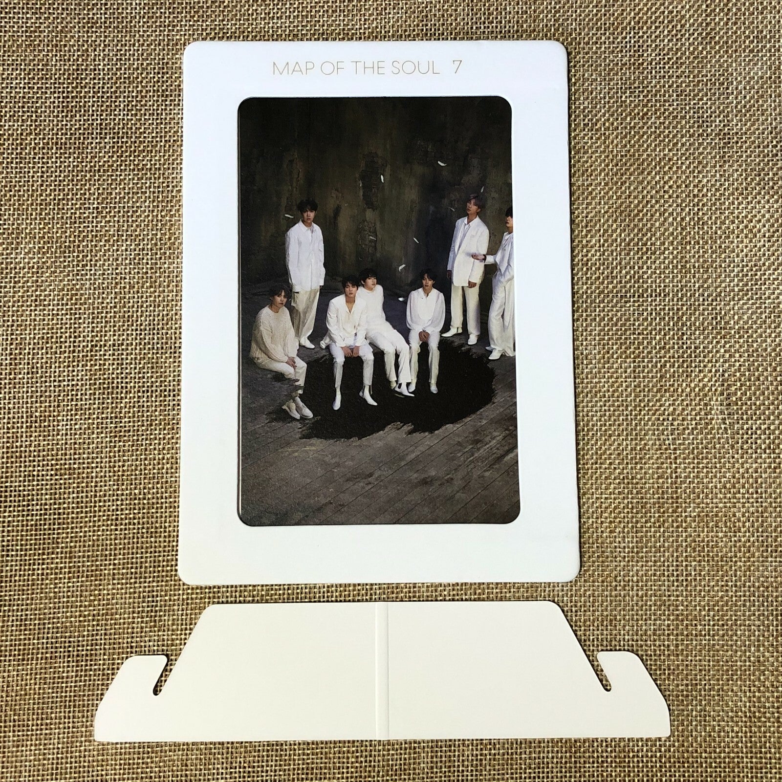 BTS #2 [Map Of The Soul 7 Weply Pre-Order Benefit] Official Photo Frame / Gift