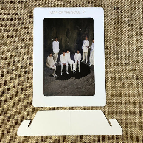 BTS #2 [Map Of The Soul 7 Weply Pre-Order Benefit] Official Photo Frame / Gift