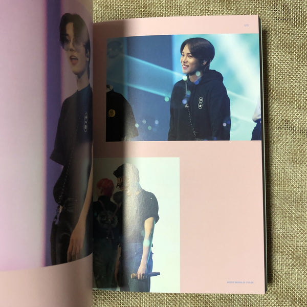 ATEEZ GROUP [THE FELLOWSHIP : BEGINNING OF THE END DVD] Official Photobook /+G