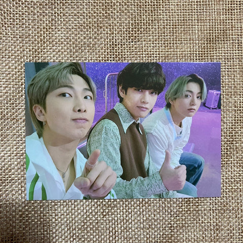 BTS JUNGKOOK V RM UNIT [SOWOOZOO MINI BAG] Official Photocard / New, Rare / Gift